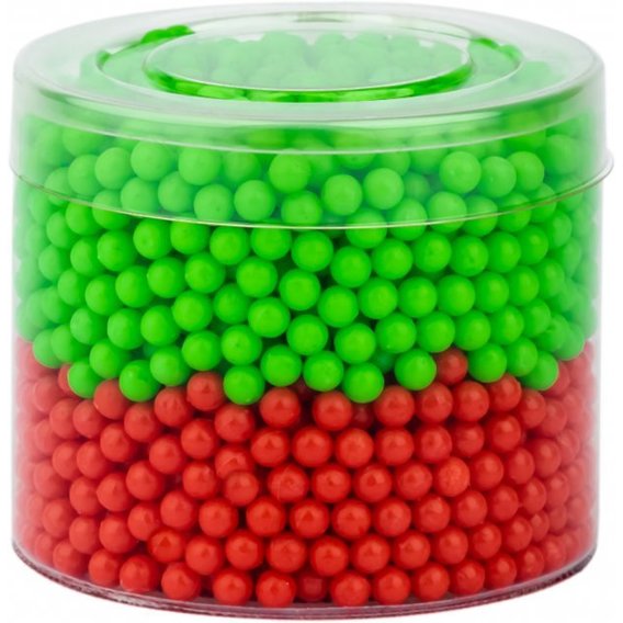 Дополнительные шарики к аквамозаике ХОКО Mix 2 Color Green/Red 150 г (XK-PRL-150-GR/RD)