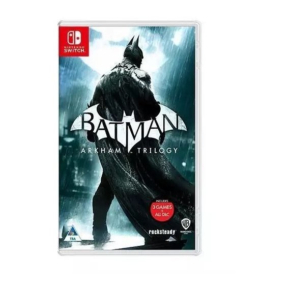 Batman Arkham Trilogy (Nintendo Switch)