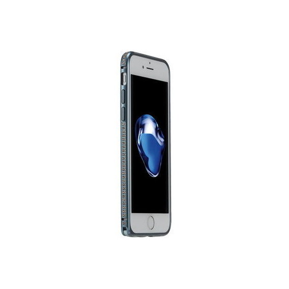 Аксессуар для iPhone COTEetCI Diamond Bumper Black (CS7005-GC) for iPhone 8 Plus/iPhone 7 Plus