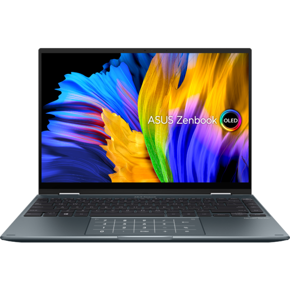 Ноутбук ASUS ZenBook 14 Flip OLED UP5401EA-KN026T (90NB0V41-M00970) UA