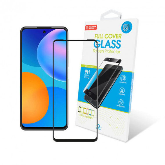 Аксессуар для смартфона Global Tempered Glass Full Glue Black for Huawei P Smart 2021