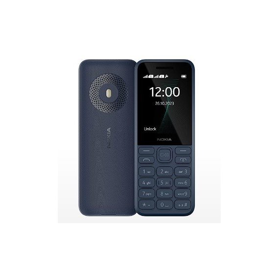 Мобильный телефон Nokia 130 (2023) Dual Sim Dark Blue (UA UCRF)