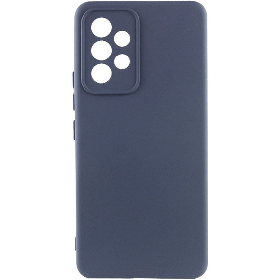 Аксессуар для смартфона Lakshmi Case Silicone Cover Full Camera Midnight Blue for Samsung A336 Galaxy A33 5G