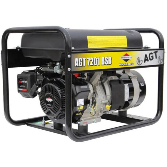Бензиновый генератор AGT 7201 BSB SE R26 (PFAGT7201BE26/E)