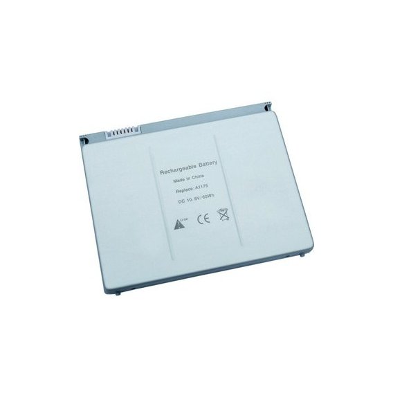 Батарея для ноутбука POWERPLANT APPLE MacBook Pro 15 A1175/10,8V/5200mAh (NB00000044)