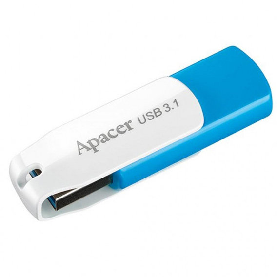 USB-флешка Apacer AH357 64GB USB 3.1 Blue (AP64GAH357U-1)