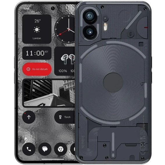 Смартфон Nothing Phone (2) 8/128Gb Dark Grey