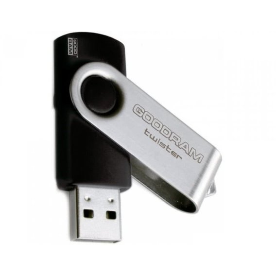USB-флешка GOODRAM 16GB UTS2 Twister USB 2.0 Black (UTS2-0160K0R11)
