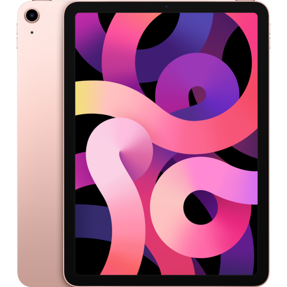 Планшет Apple iPad Air 4 10.9" 2020 Wi-Fi 64GB Rose Gold (MYFP2)