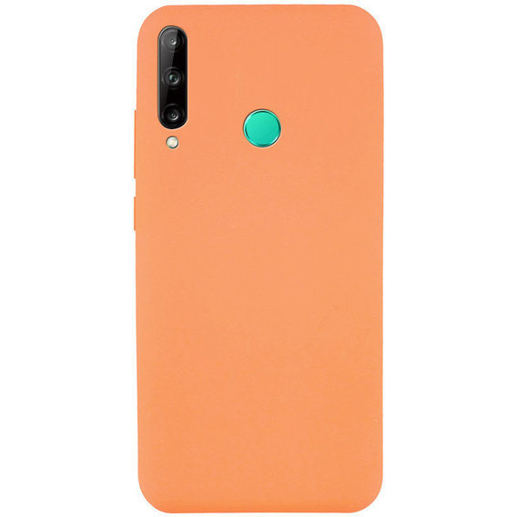 Аксессуар для смартфона Mobile Case Silicone Cover without Logo Papaya for Huawei P40 Lite E