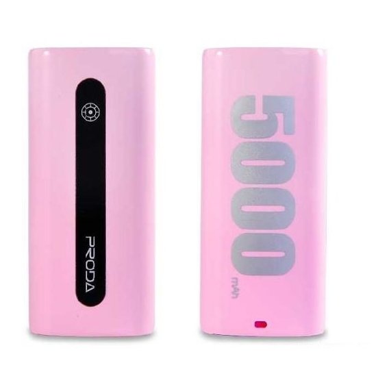 Внешний аккумулятор Remax Proda E5 Power Box 5000mAh Pink