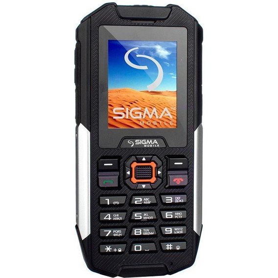 Мобильный телефон Sigma mobile X-treame IT68 (UA UCRF)