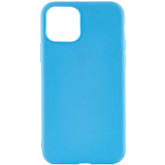 Аксессуар для iPhone TPU Case Candy Light Blue for iPhone 14 Plus