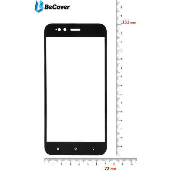 Аксессуар для смартфона BeCover Tempered Glass Black for Xiaomi Redmi Note 5A (701659)
