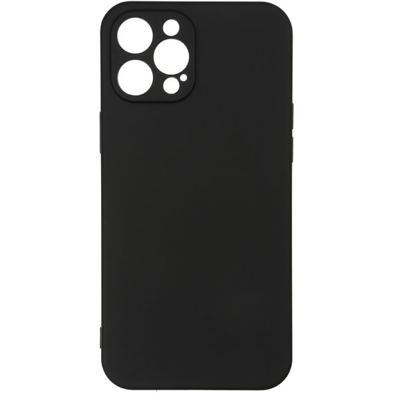 Аксессуар для iPhone ArmorStandart ICON Case Black (ARM57501) for iPhone 12 Pro Max