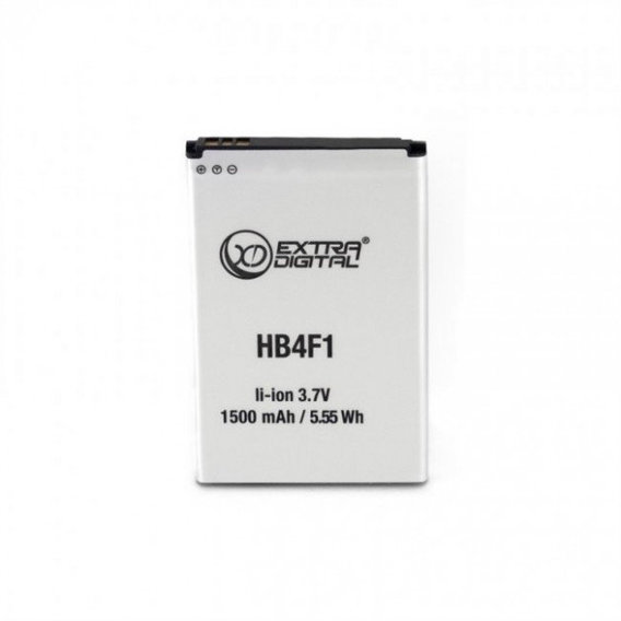 Аккумулятор ExtraDigital 1500mAh for Huawei HB4F1