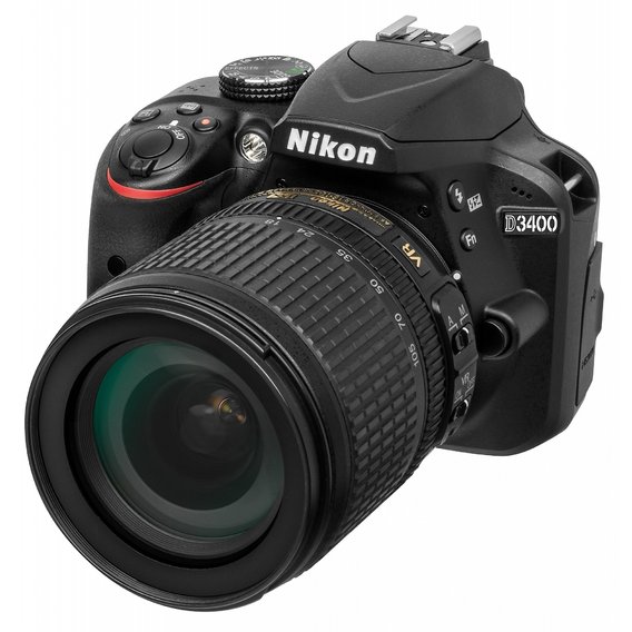 Nikon D3400 kit (18-105mm VR) Официальная гарантия