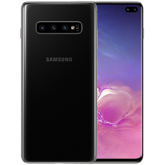 Смартфон Samsung Galaxy S10+ 8/512GB Dual Ceramic Black G975 (UA UCRF)
