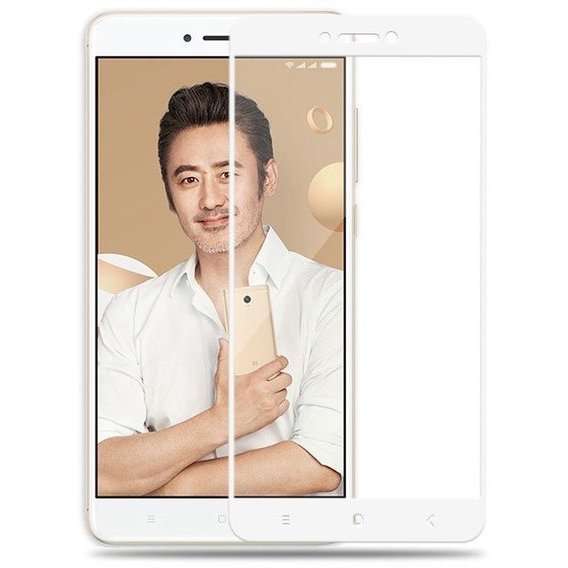Аксессуар для смартфона Tempered Glass White for Xiaomi Redmi Note 5A
