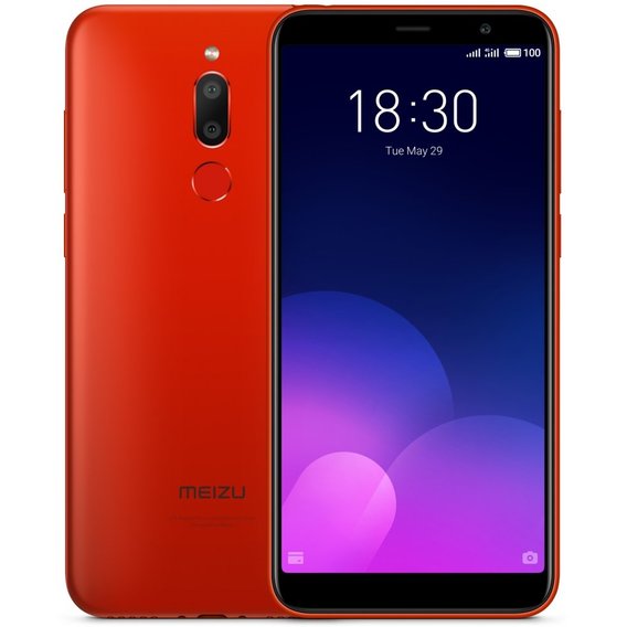 Смартфон Meizu M6T 2/16GB Red