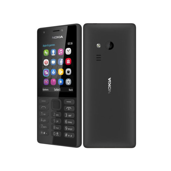 Мобильный телефон Nokia 216 Dual Black (UA UCRF)