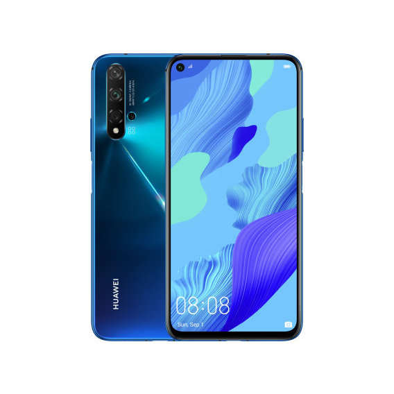 Смартфон Huawei Nova 5T 6/128Gb Blue (UA UCRF)