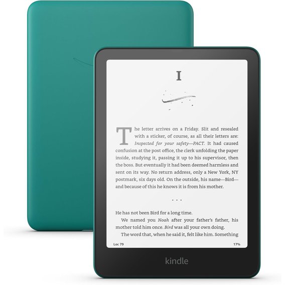 Электронная книга Amazon Kindle Paperwhite 12th Gen. 2024 16Gb Jade