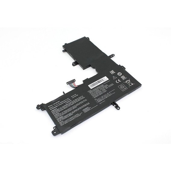 Батарея для ноутбука ASUS B31N1705 VivoBook Flip 14 TP410UA 11.4V Black 3600mAh OEM (87681)