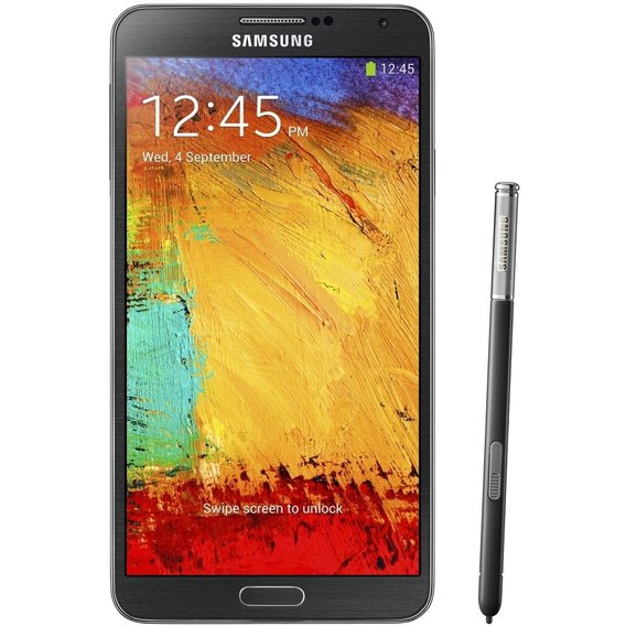 Смартфон Samsung Galaxy Note 3 16GB Black N9006