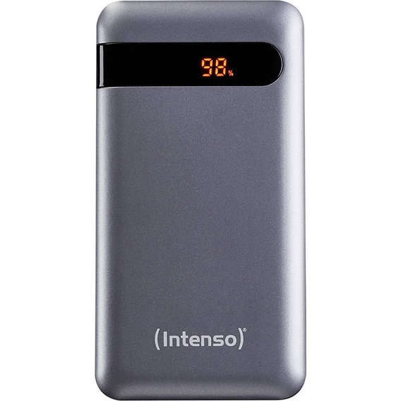 Внешний аккумулятор Intenso Power Bank 10000mAh QC3.0 Grey (PB930388)