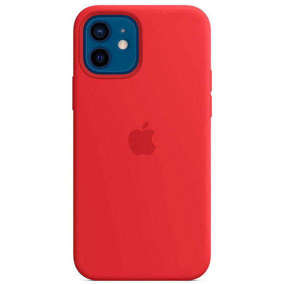 Аксессуар для iPhone TPU Silicone Case Red for iPhone 12/iPhone 12 Pro