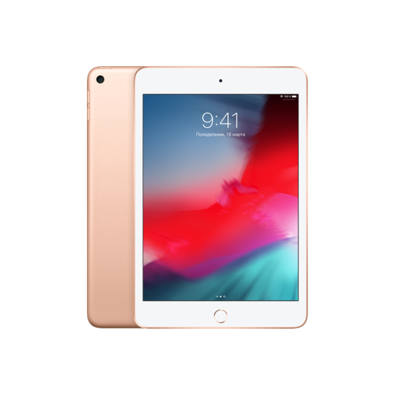 Планшет Apple iPad mini 5 2019 Wi-Fi 64GB Gold (MUQY2) UA