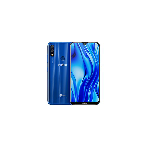 Смартфон TP-Link Neffos X20 Pro 3/64GB DUAL SIM Sapphire Blue (UA UCRF)