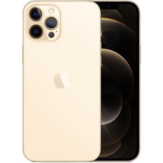 Apple iPhone 12 Pro Max 512GB Gold Dual SIM