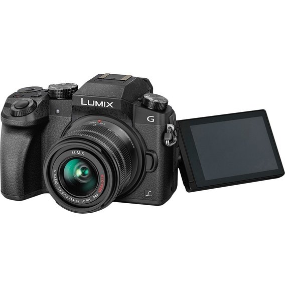 Panasonic Lumix DMC-G7 kit (14-42mm) Black UA