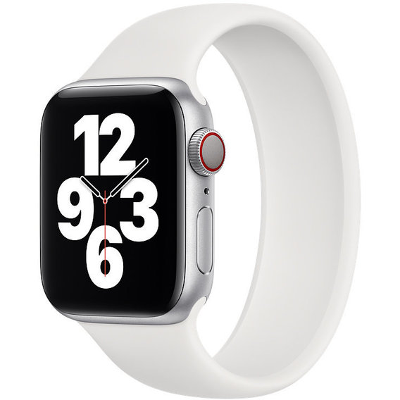 Аксессуар для Watch Apple Solo Loop White Size 6 (MYNT2) for Apple Watch 38/40mm