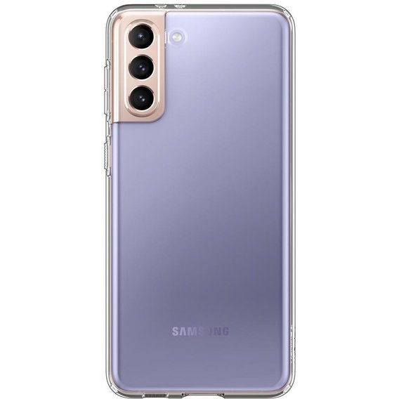 Аксессуар для смартфона Spigen Liquid Crystal Crystal Clear (ACS02383) for Samsung G996 Galaxy S21+