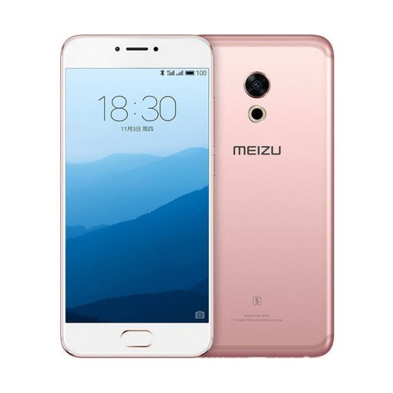 Смартфон Meizu PRO 6S 4/64Gb Pink
