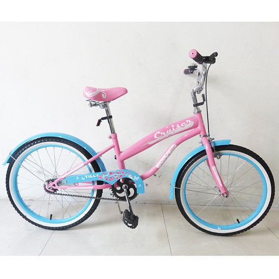 Велосипед Tilly Cruiser 20" Розовый+Голубой (T-22032) (00-00147691)