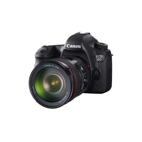 Canon EOS 6D Kit (24-105mm f/4 IS L) (WiFi, GPS)