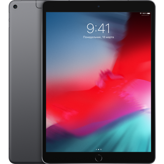 Планшет Apple iPad Air 3 2019 Wi-Fi + LTE 256GB Space Gray (MV1D2)
