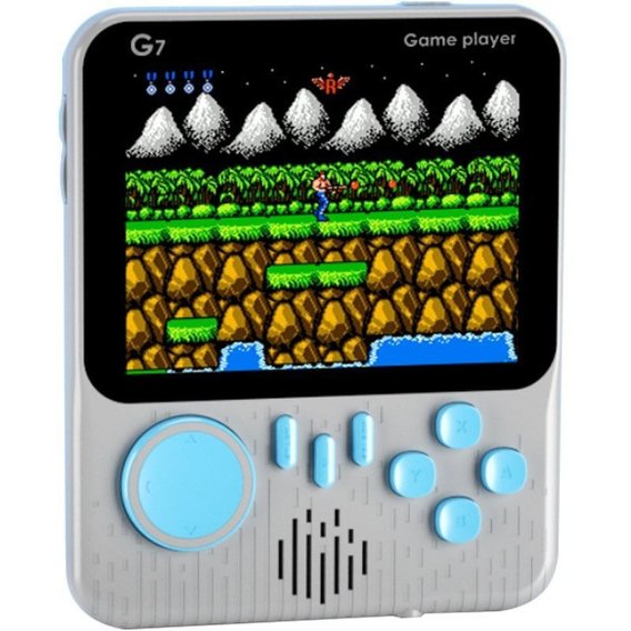 Портативная игровая консоль G7 gray