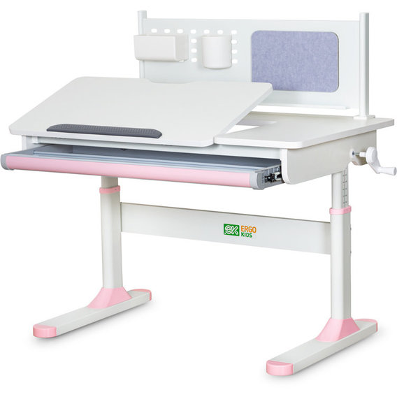 Детский стол ErgoKids TH-325 Pink (арт.TH-325 W/PN)