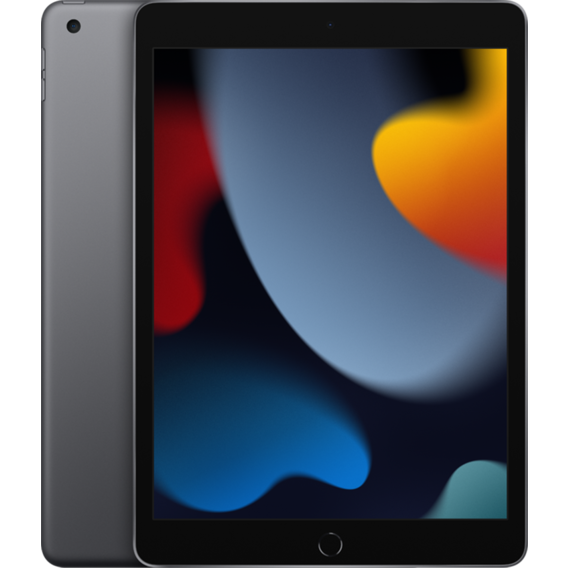 Планшет Apple iPad 9 10.2" 2021 Wi-Fi 64GB Space Gray (MK2K3)