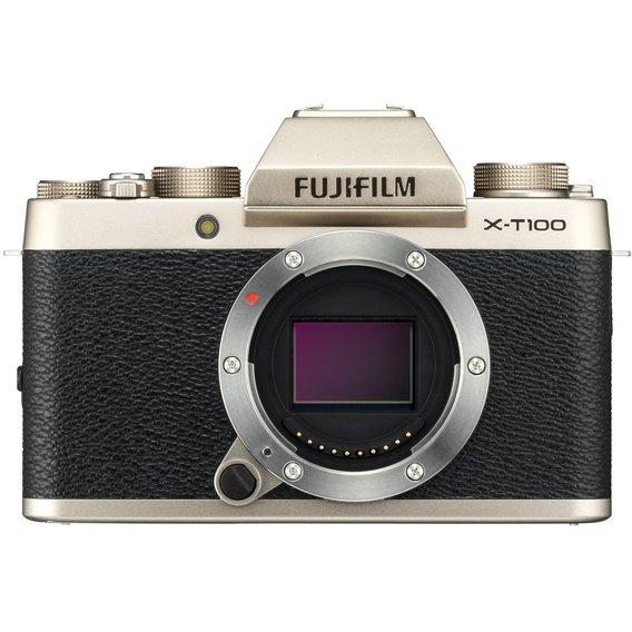 Fujifilm X-T100 Body Gold Официальная гарантия