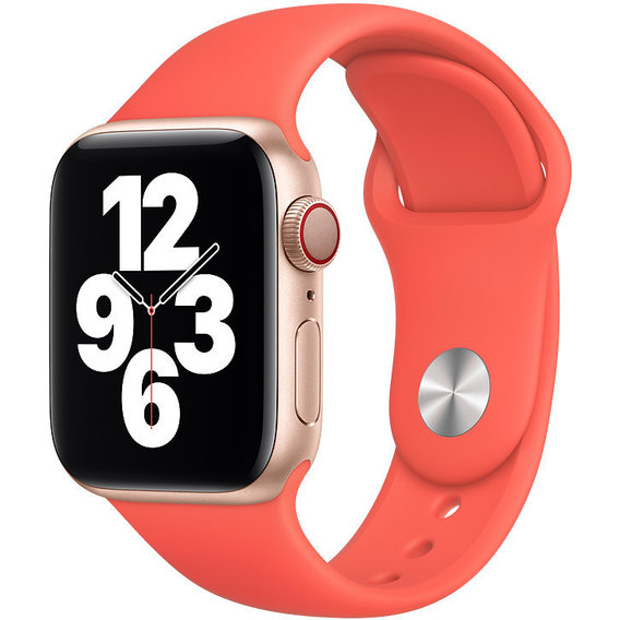 Аксессуар для Watch Apple Sport Band Pink Citrus (MYAT2) for Apple Watch 38/40mm