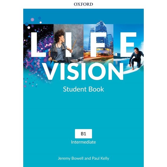 Life Vision Intermediate: Student's Book with e-Book (Ukrainian Edition)