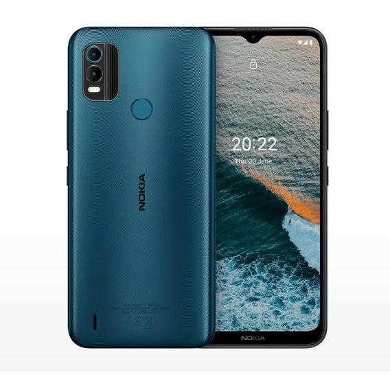 Смартфон Nokia C21 Plus 3/32GB Dark Cyan (UA UCRF)