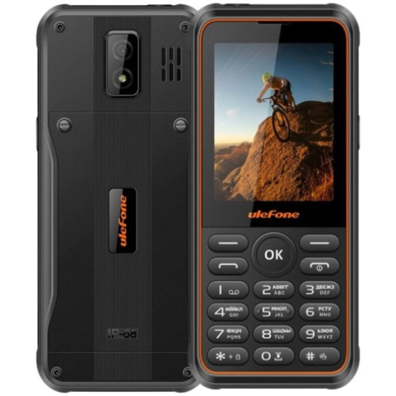 Мобильный телефон Ulefone Armor Mini 3 Black