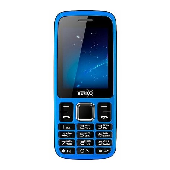 Мобильный телефон Verico B241 Blue (UA UCRF)